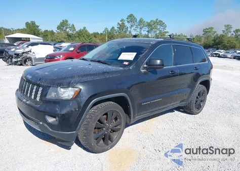 2012 Jeep Grand Cherokee Laredo z USA, uszkodzony, nr VIN 1C4RJFAG4CC351676